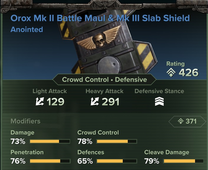 Warhammer 40,000: Darktide: All Melee Weapons Marks & Types