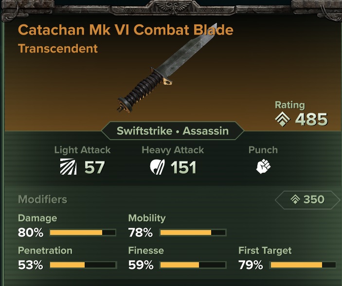 Warhammer 40,000: Darktide: All Melee Weapons Marks & Types