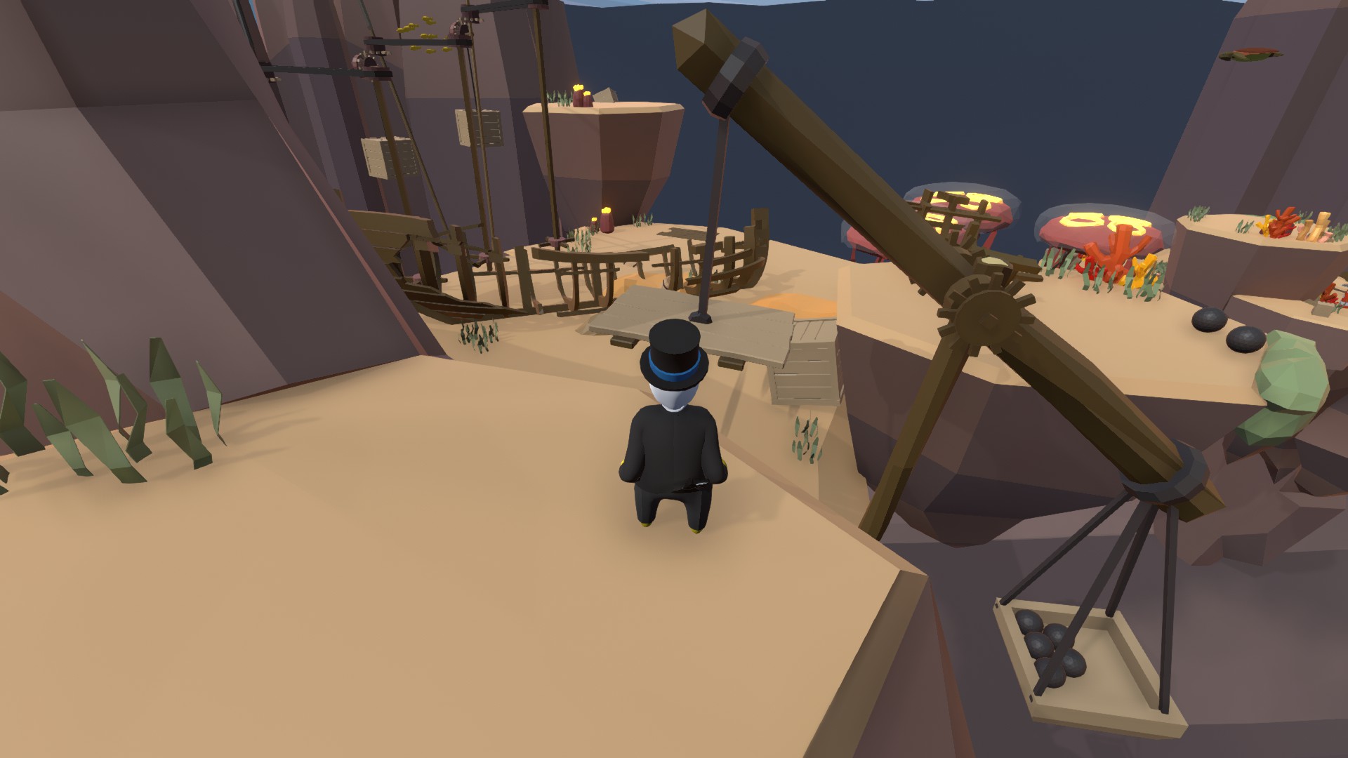 Human Fall Flat: Underwater Achievement Guide