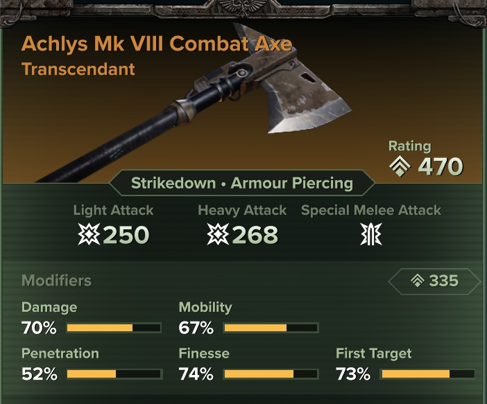 Warhammer 40,000: Darktide: All Melee Weapons Marks & Types