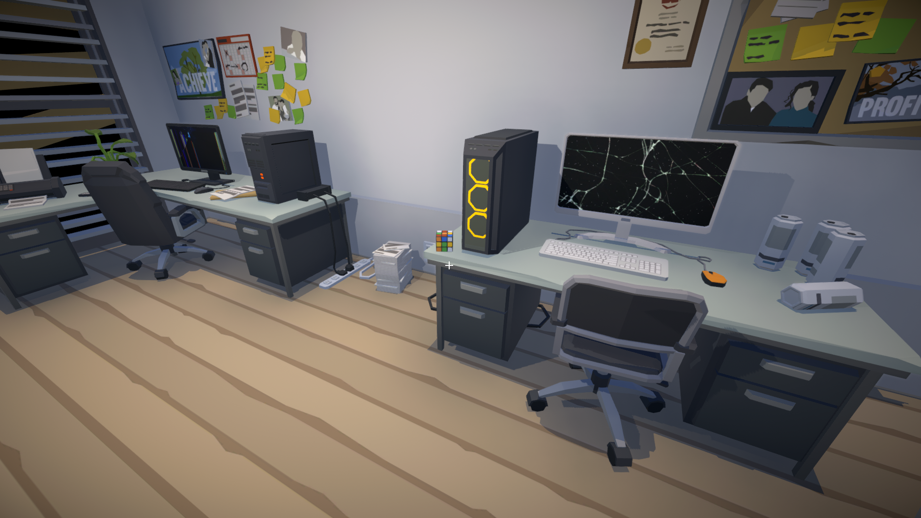 Mystery in the Office: Mystery in the Office - Walkthrough + 100% Achievements