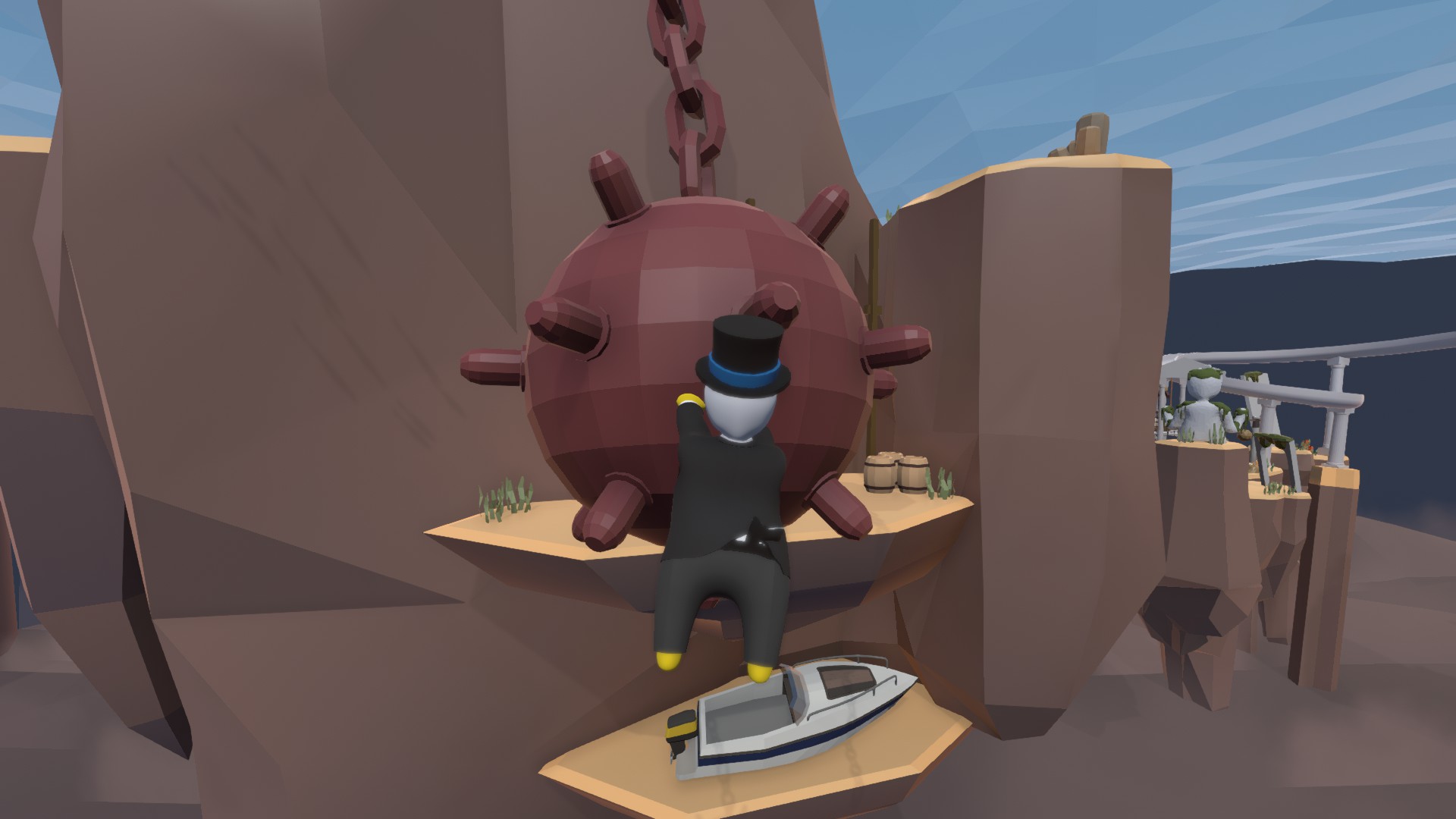 Human Fall Flat: Underwater Achievement Guide