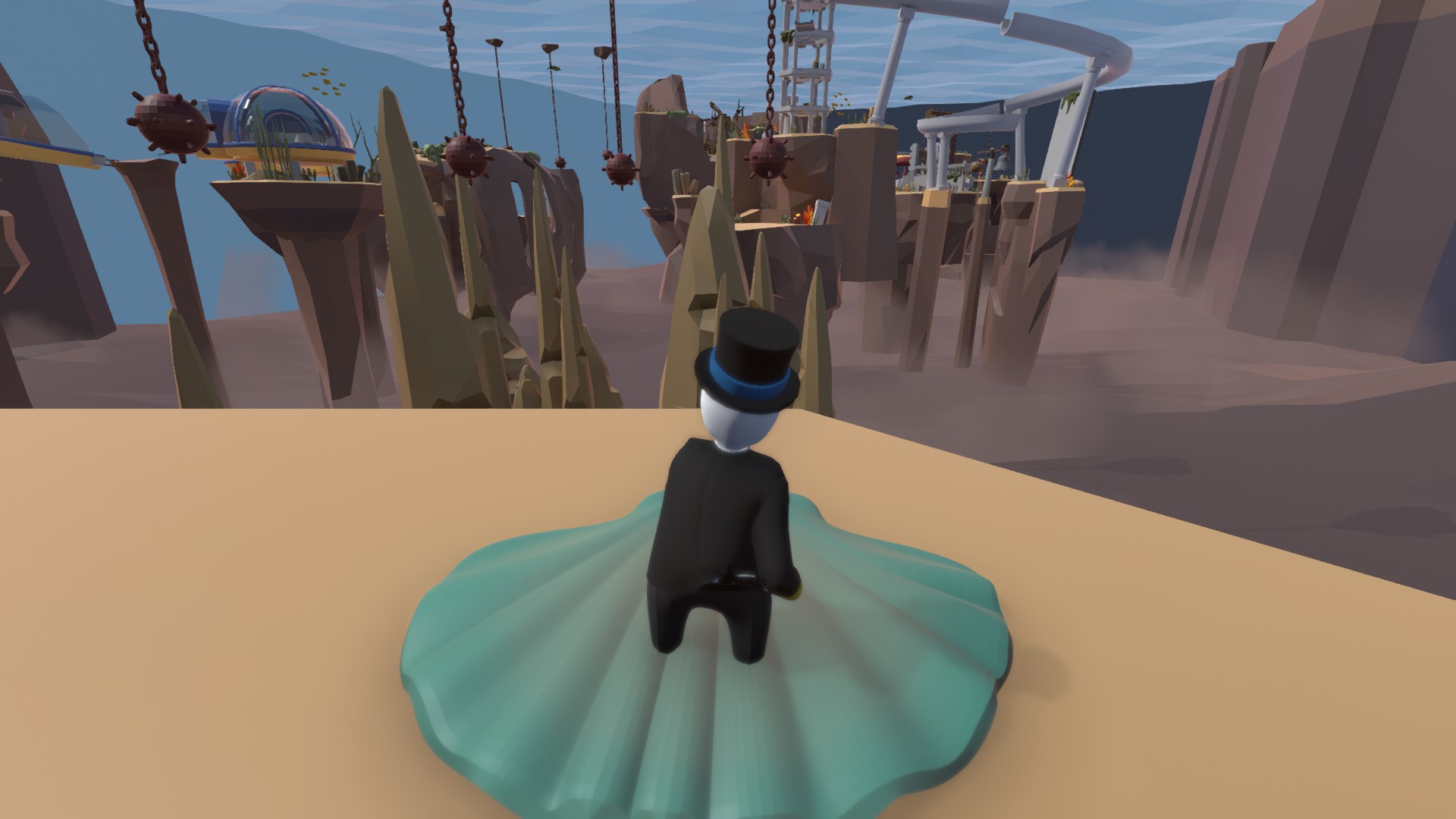 Human Fall Flat: Underwater Achievement Guide