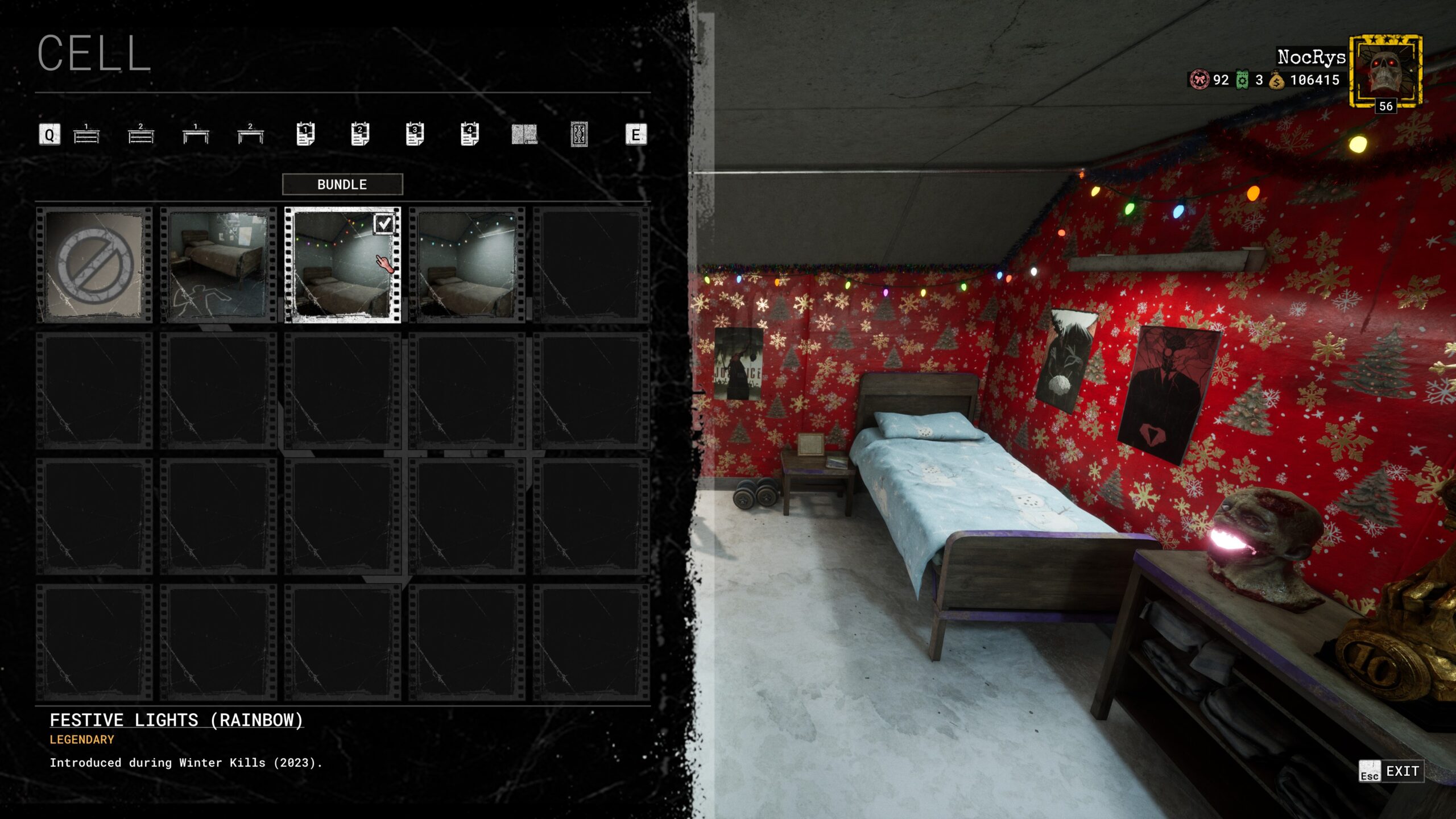 The Outlast Trials: Winter Kills Event 2023 Items