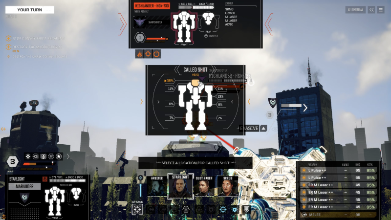 BATTLETECH: Beyond MAD - A Headshot Guide