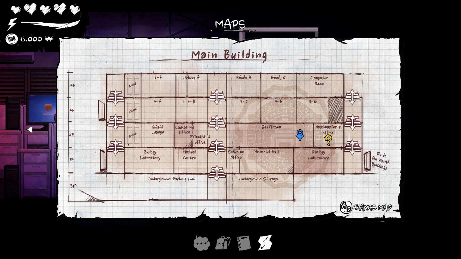 The Coma: Recut: The Coma: Recut Notes Location Guide