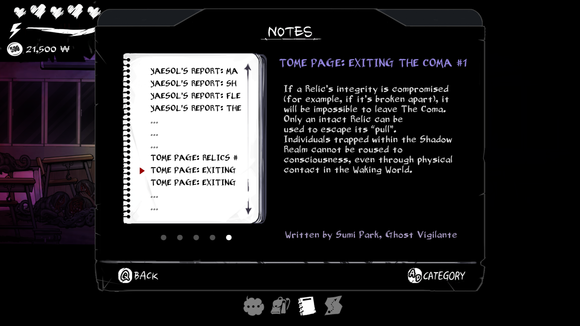 The Coma: Recut: The Coma: Recut Notes Location Guide