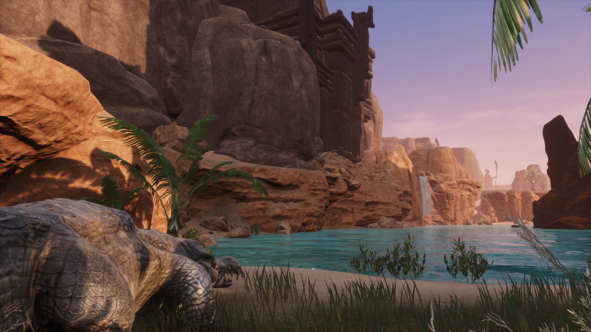 Conan Exiles: 100% EEWA from scratch