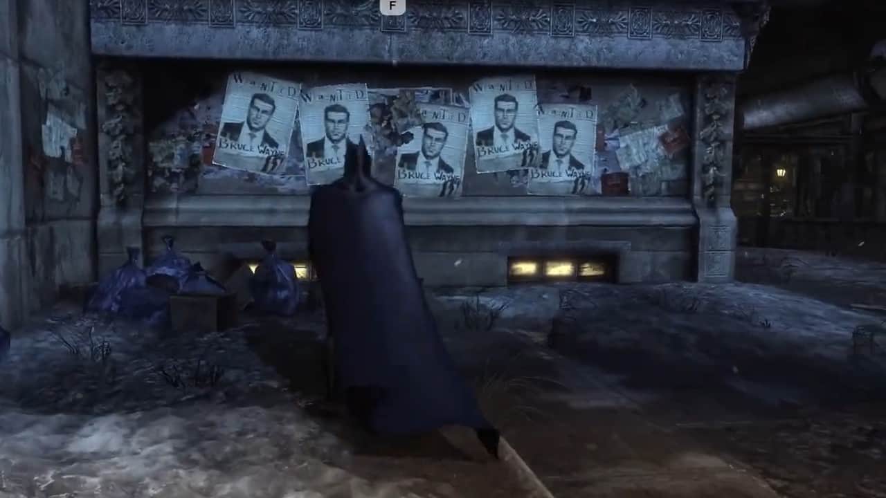 Batman: Arkham City GOTY: Riddles (Batman: Arkham City)