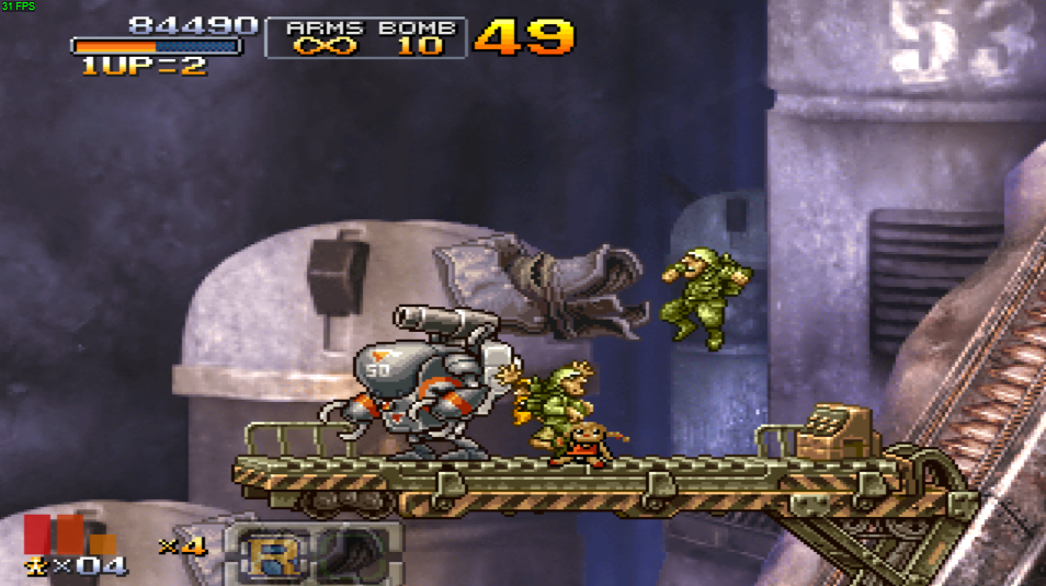 METAL SLUG XX: Metal Slug XX 100% Achievements Guide