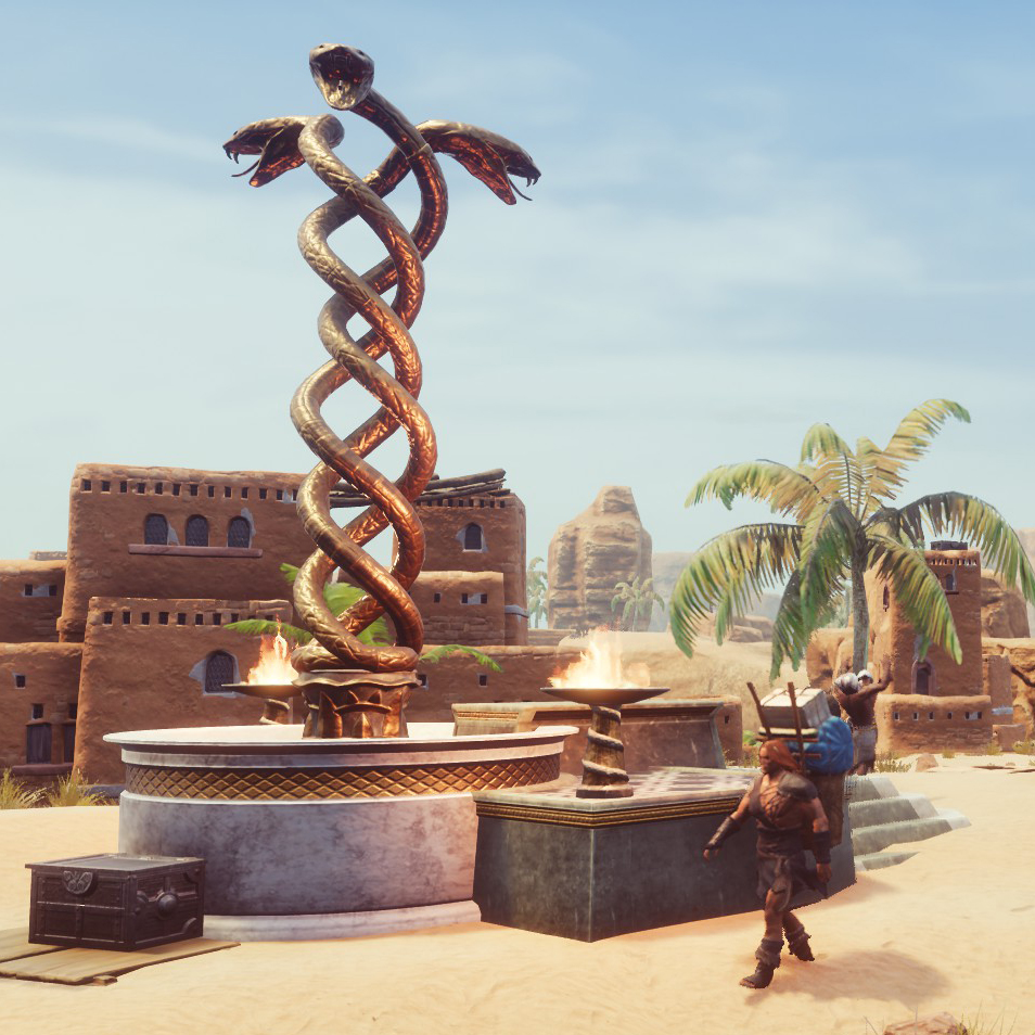 Conan Exiles: 100% EEWA from scratch