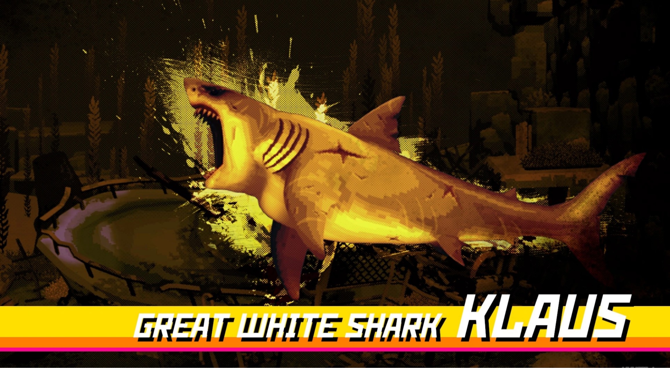 DAVE THE DIVER: GUIDE to "Great White Shark Klaus" Boss Fight