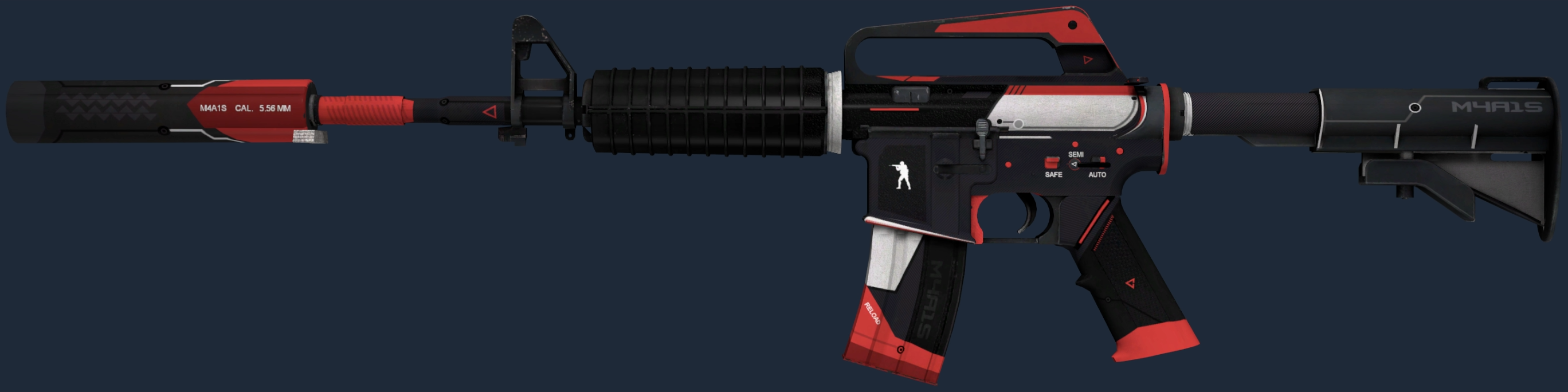 Counter-Strike 2: CS:GO CS2 | Red and Blue Loadout / Inventory