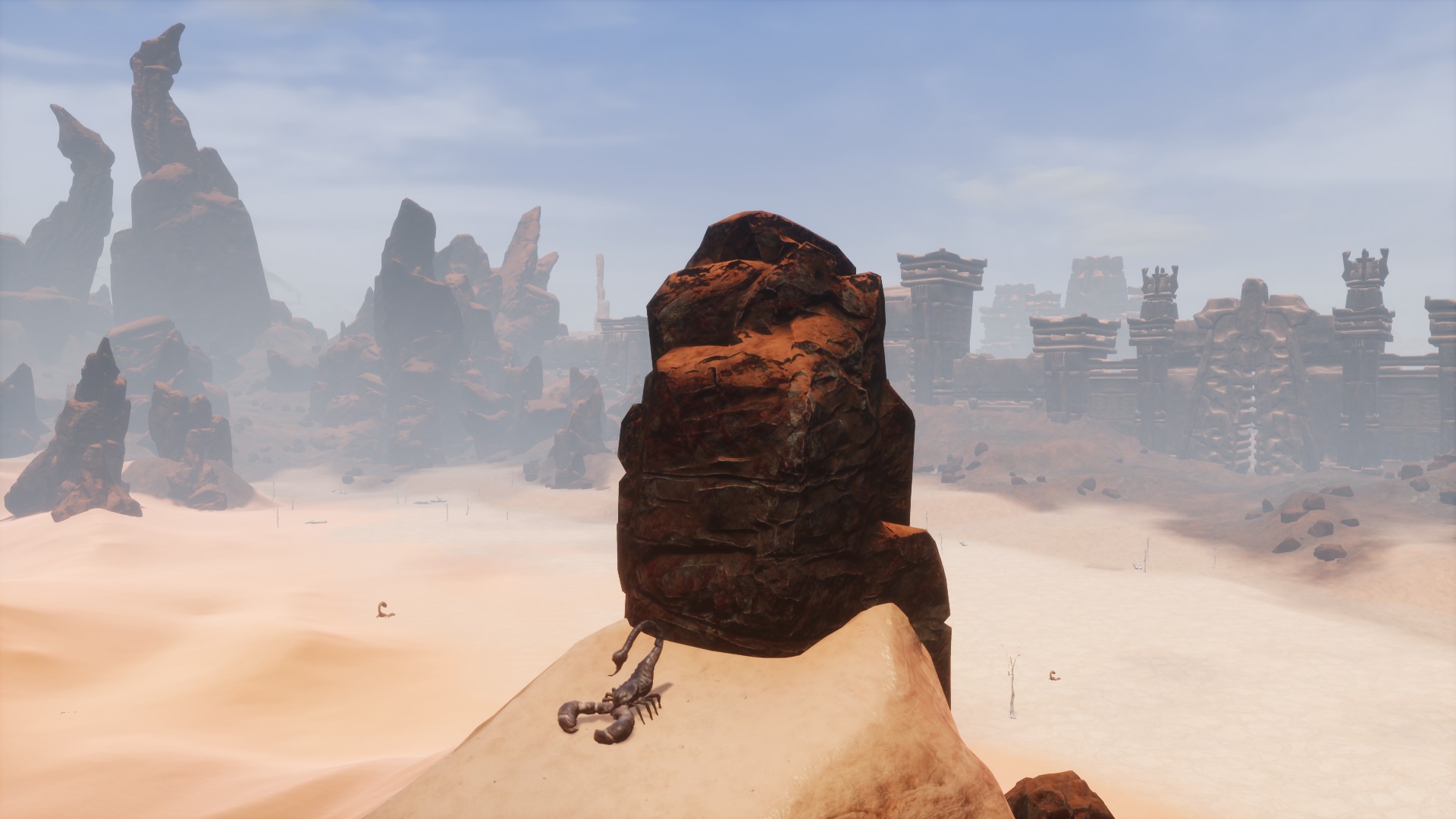 Conan Exiles: 100% EEWA from scratch