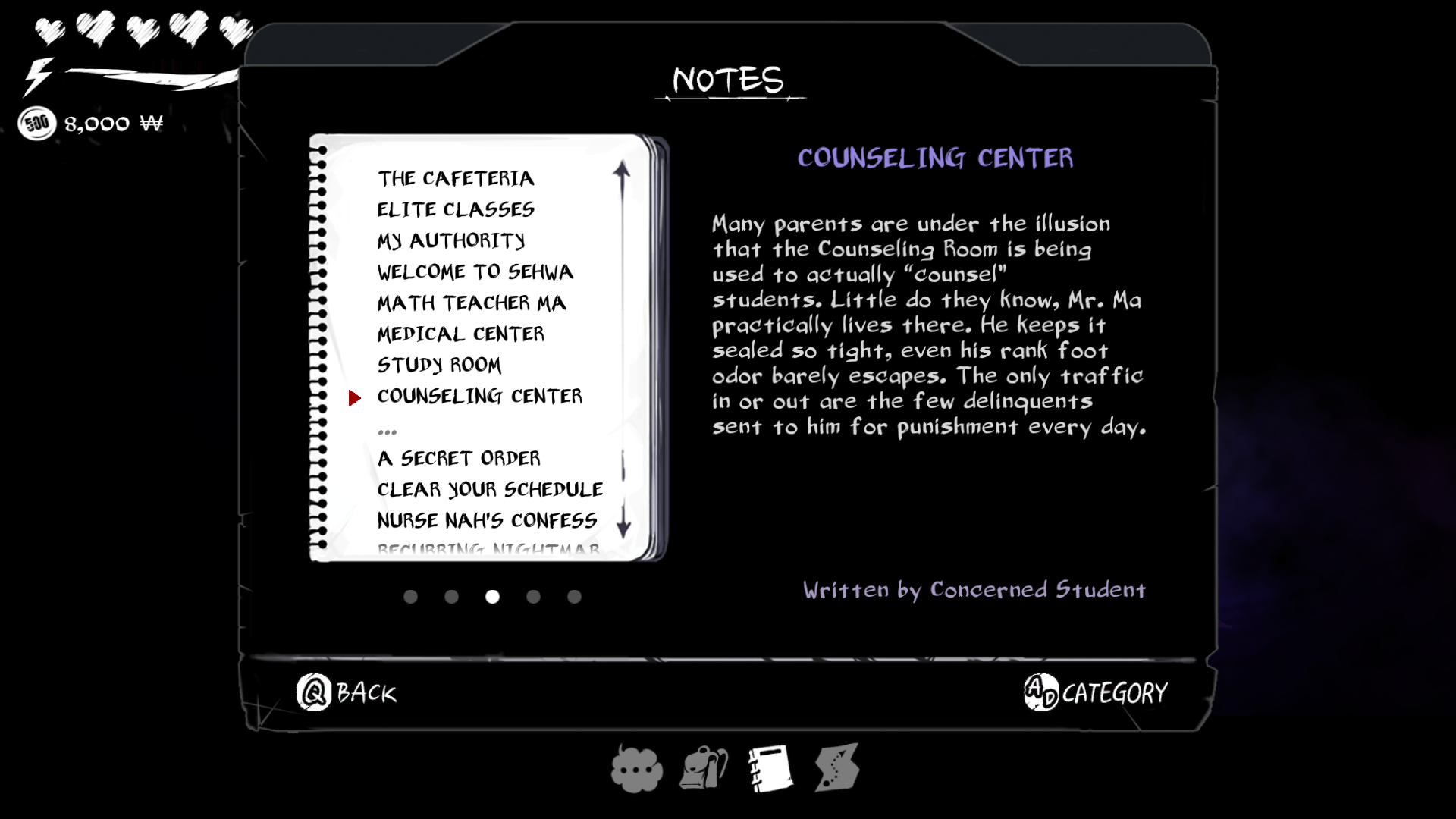 The Coma: Recut: The Coma: Recut Notes Location Guide