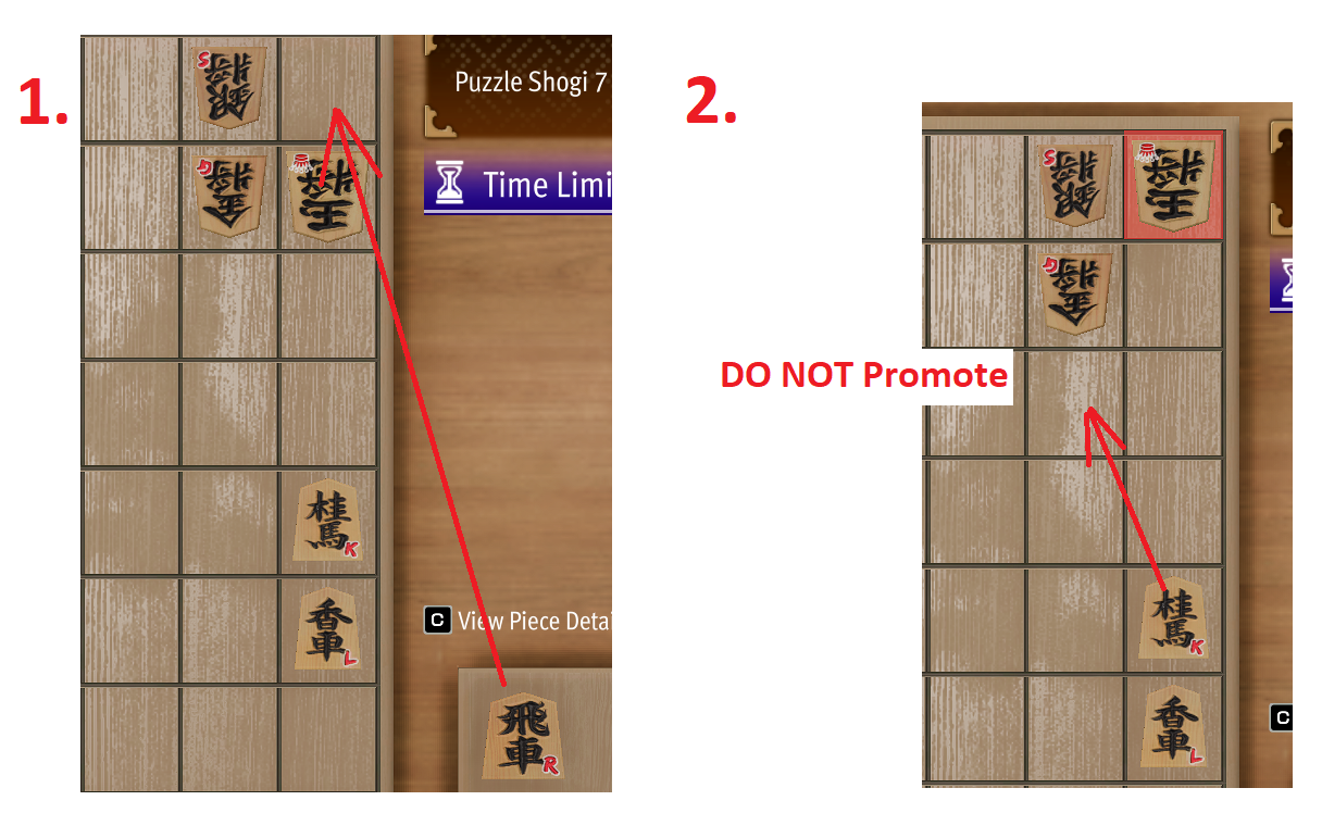 Like a Dragon: Infinite Wealth: How to win in Shogi (Ranked/Challenge/Puzzle)