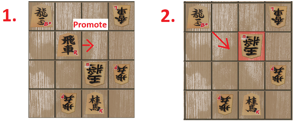 Like a Dragon: Infinite Wealth: How to win in Shogi (Ranked/Challenge/Puzzle)