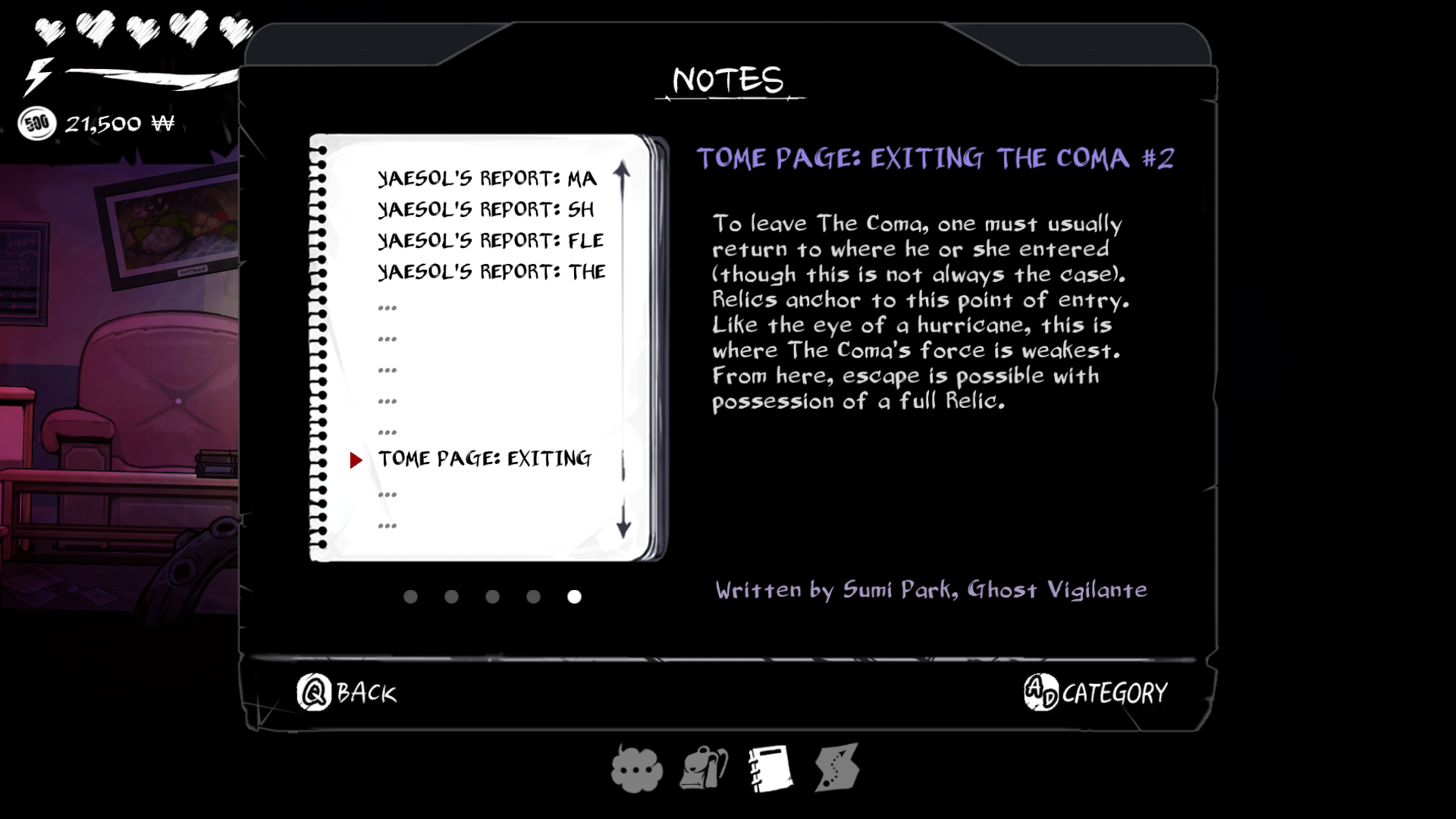 The Coma: Recut: The Coma: Recut Notes Location Guide