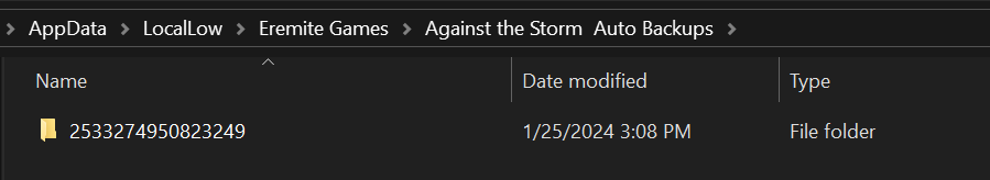 Against the Storm: How to load save files from other platforms