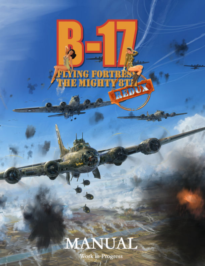 B-17 Flying Fortress : The Mighty 8th Redux: Keybinds