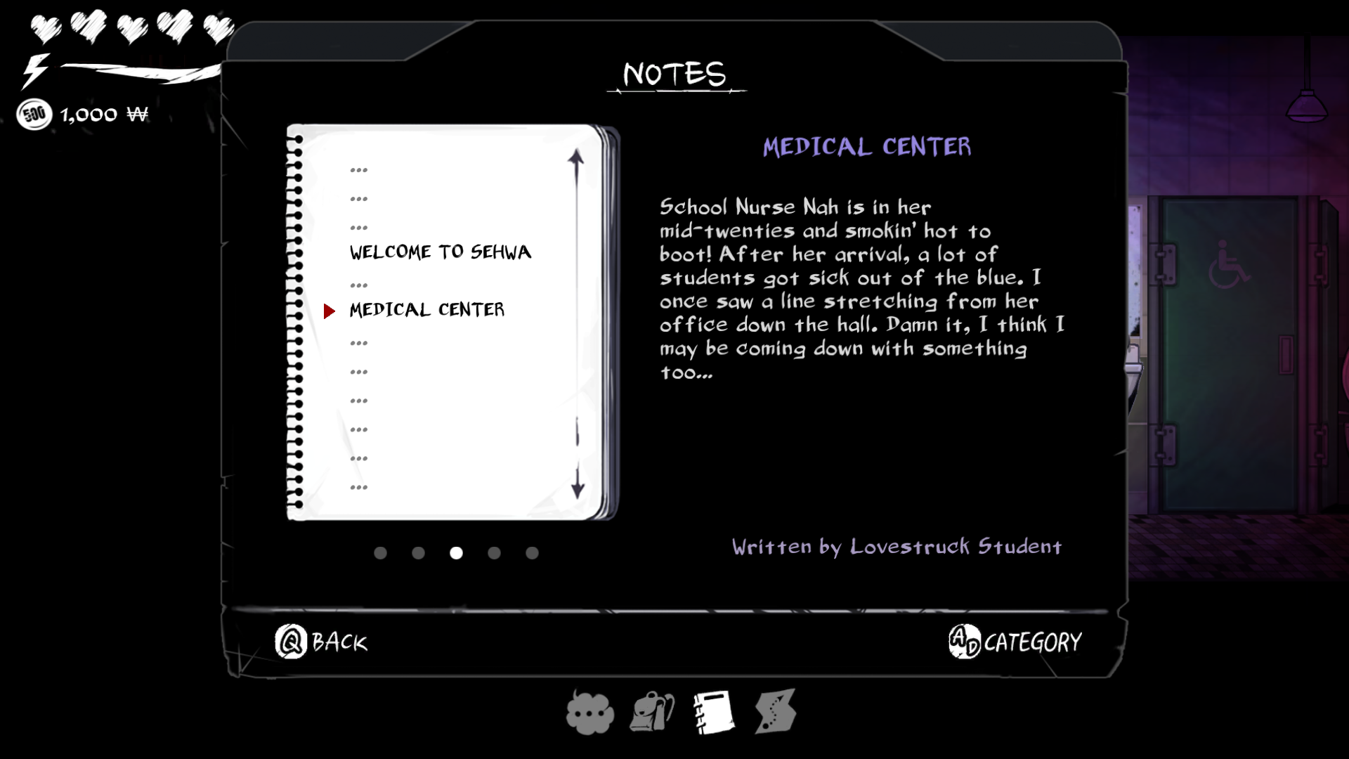 The Coma: Recut: The Coma: Recut Notes Location Guide