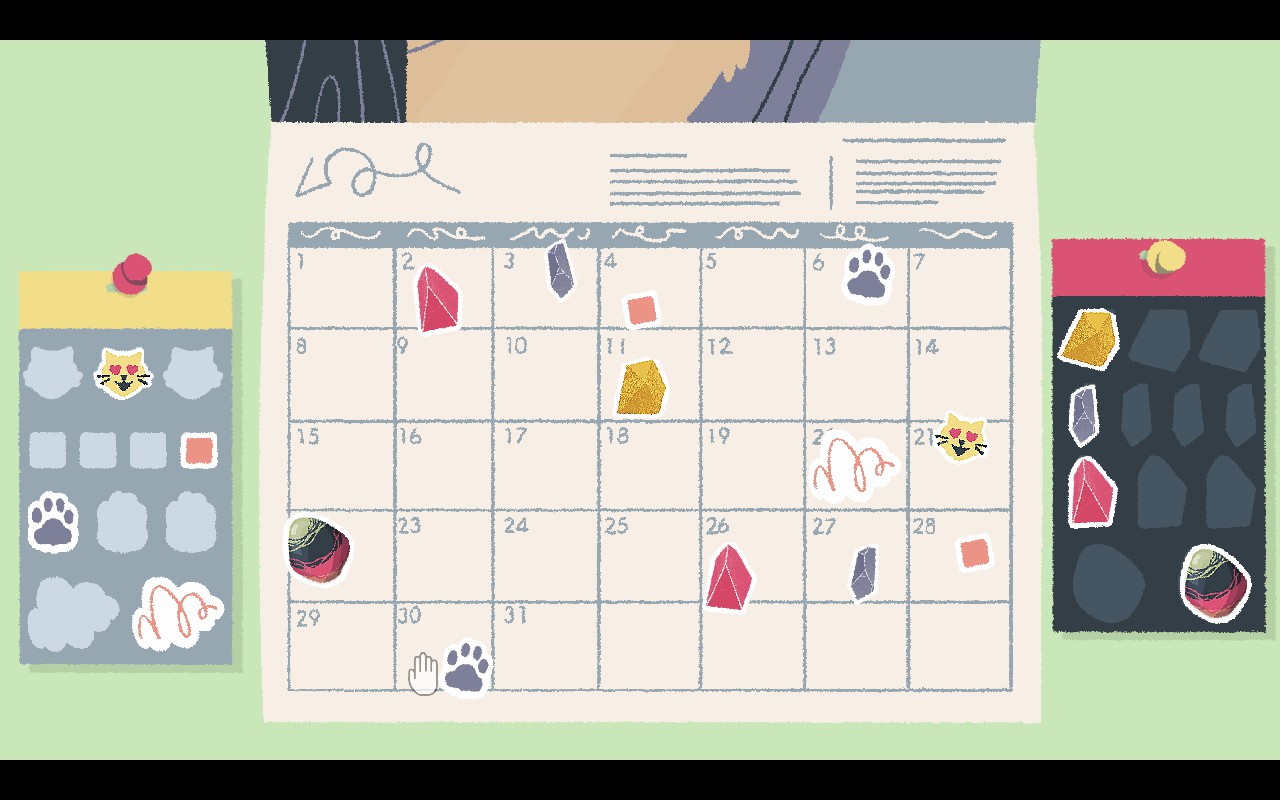 A Little to the Left: Step-by-step guide for CALENDAR type Daily Tidy