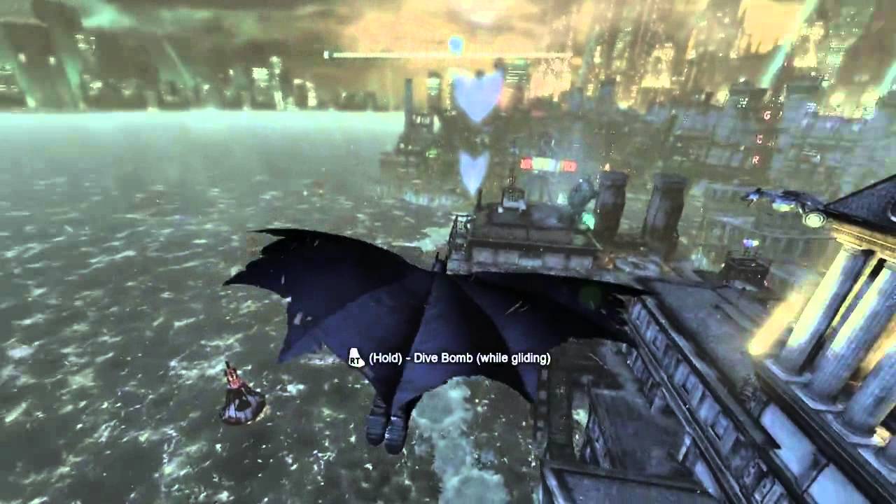 Batman: Arkham City GOTY: Riddles (Batman: Arkham City)