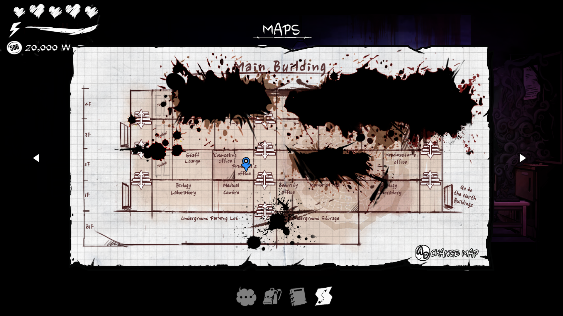 The Coma: Recut: The Coma: Recut Notes Location Guide