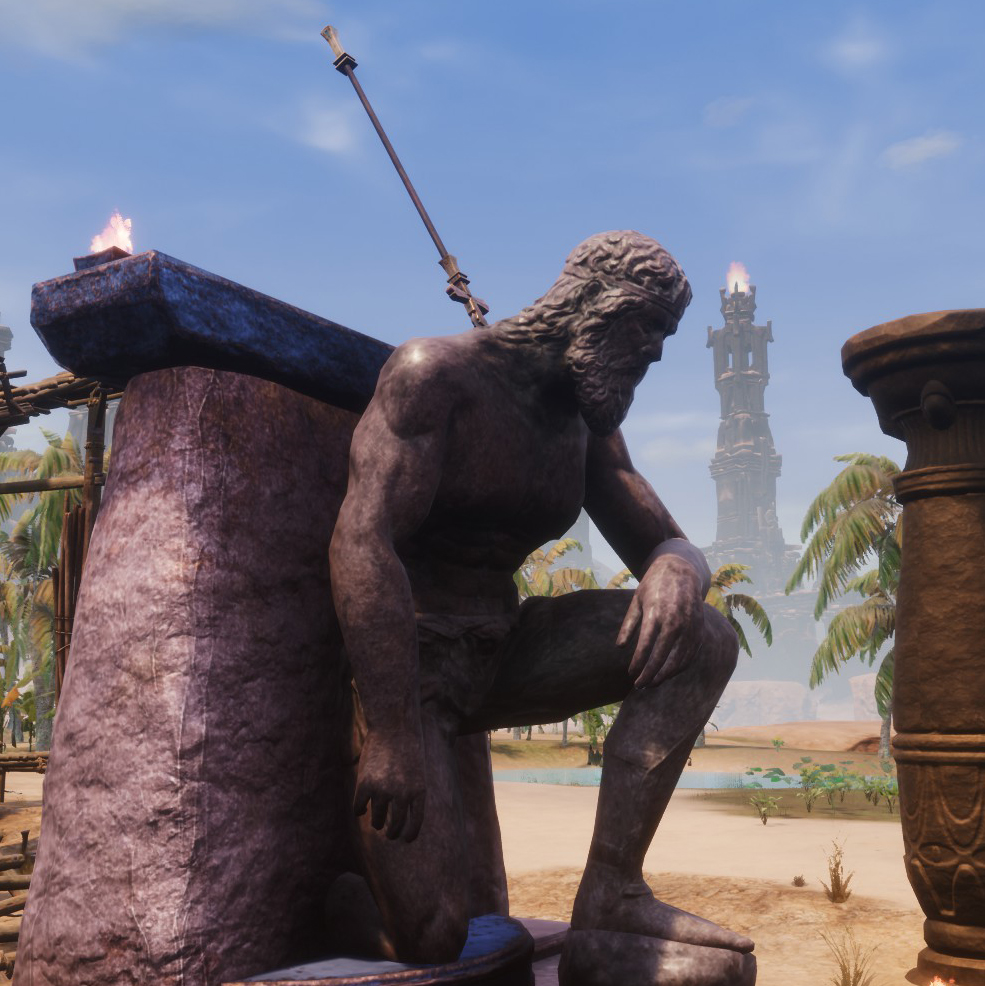 Conan Exiles: 100% EEWA from scratch