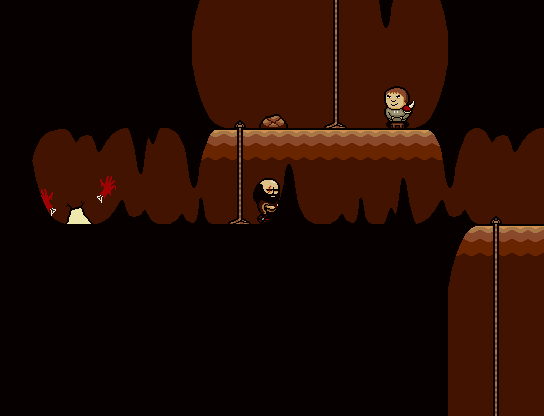 LISA: LISA the Painful Progression Map (SPOILERS)