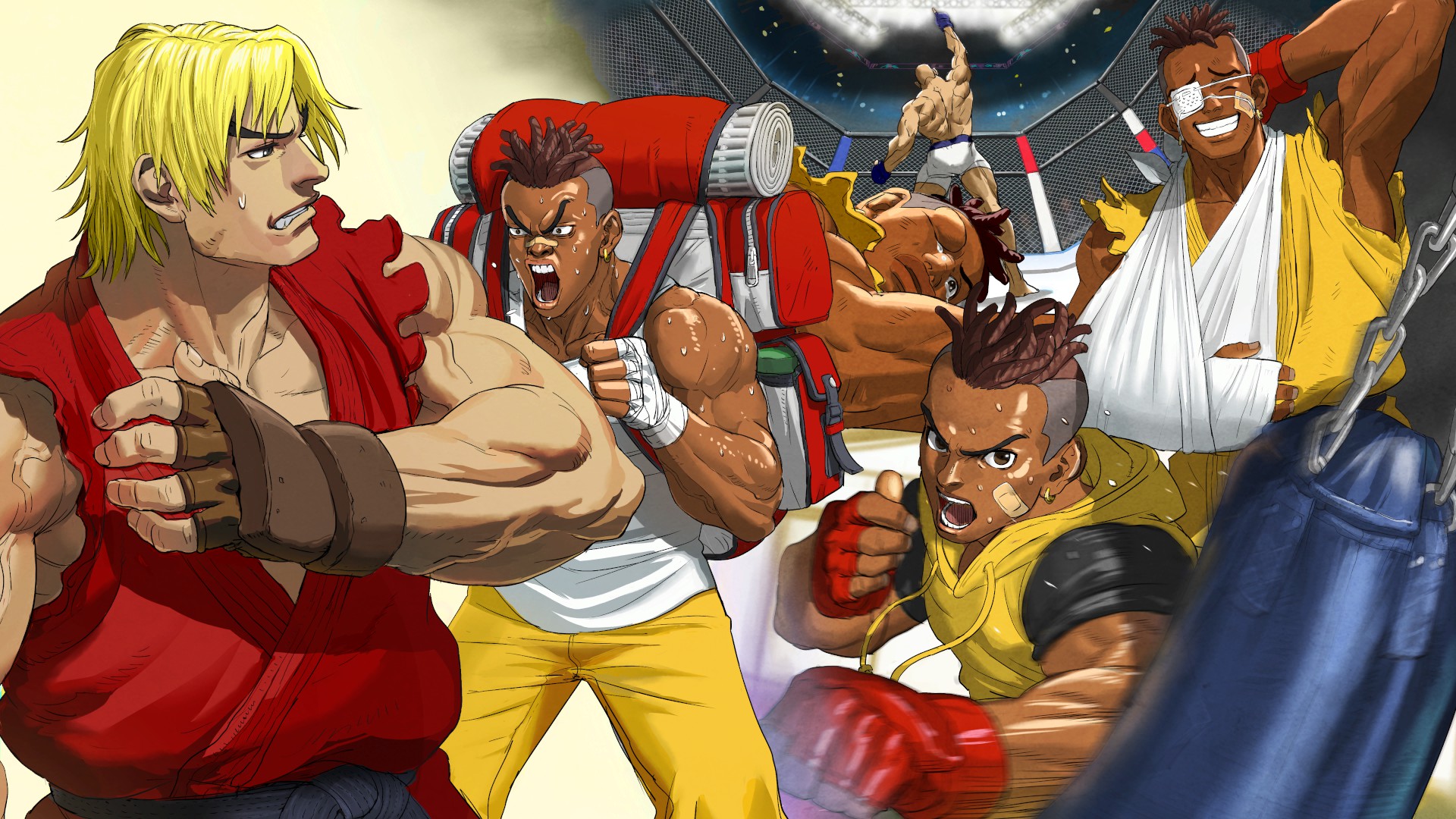 Street Fighter™ 6: Complete Art Gallery (Comics from Cutscenes also Included)