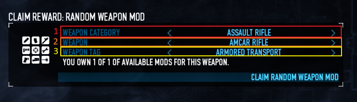 PAYDAY 2: 100% Probability Side Job Weapon Mod Guide