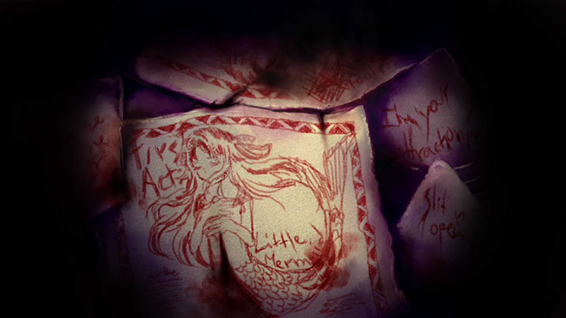 Pocket Mirror ~ GoldenerTraum: All Gallery Image Locations [SPOILERS]