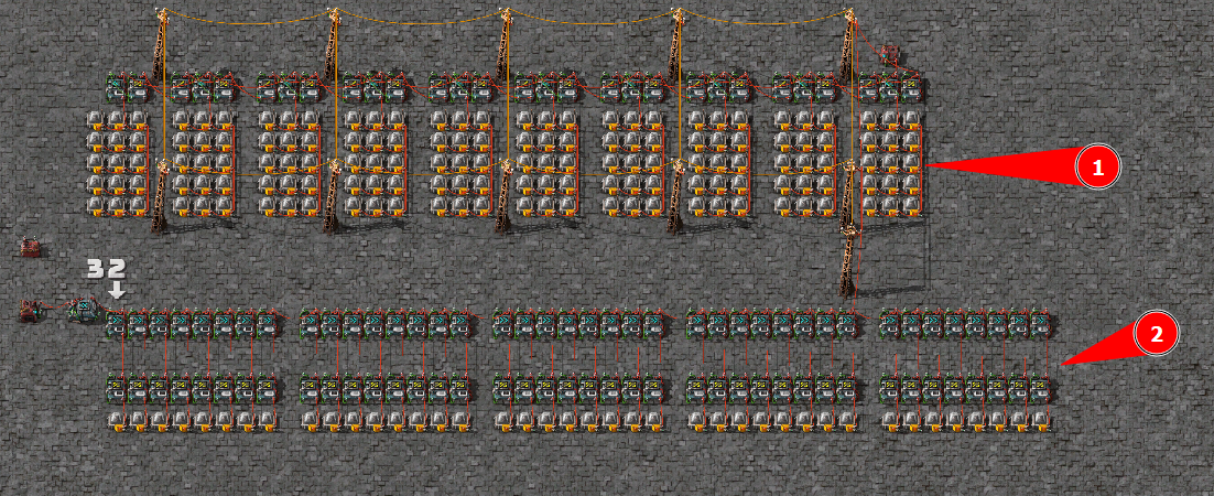 Factorio: DLC Theory, bit, byte, binary shift and other (ENG)