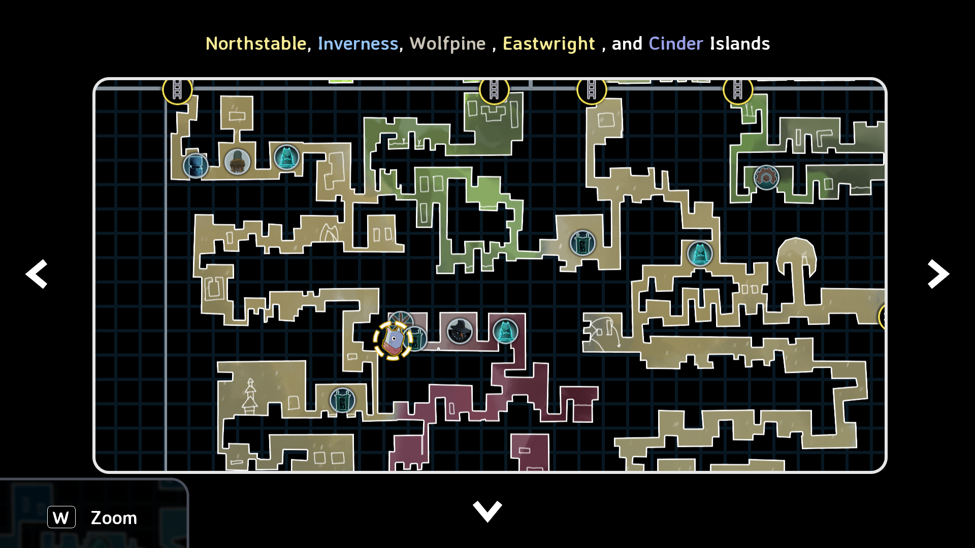 Islets: Islets Achievements