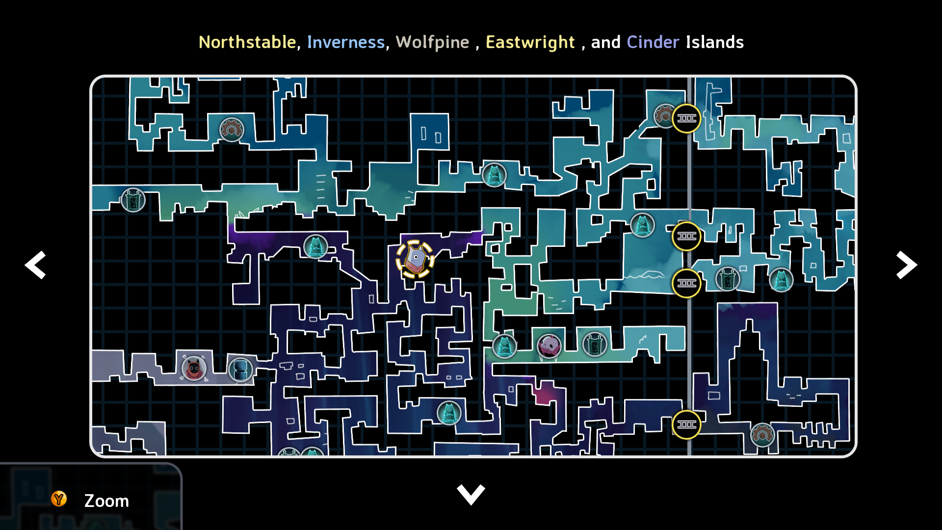 Islets: Islets Achievements