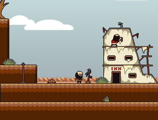 LISA: LISA the Painful Progression Map (SPOILERS)