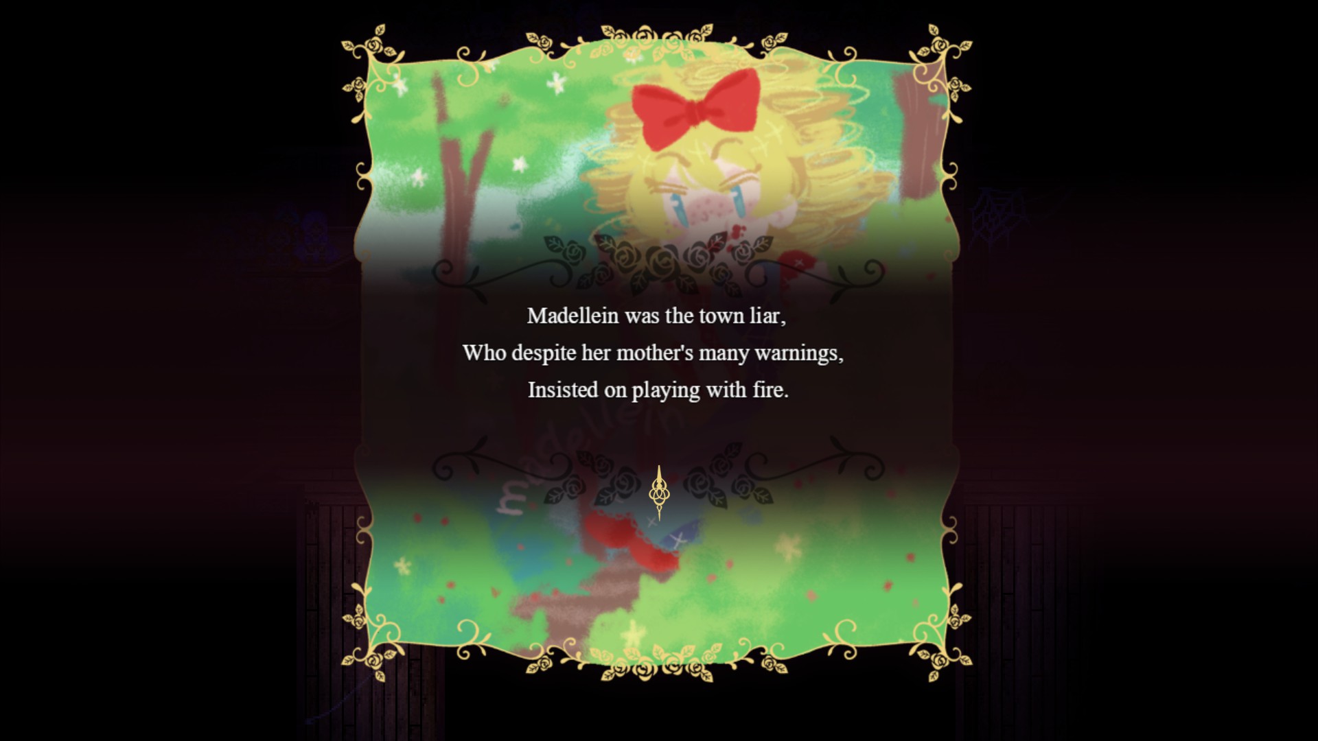 Pocket Mirror ~ GoldenerTraum: All Gallery Image Locations [SPOILERS]