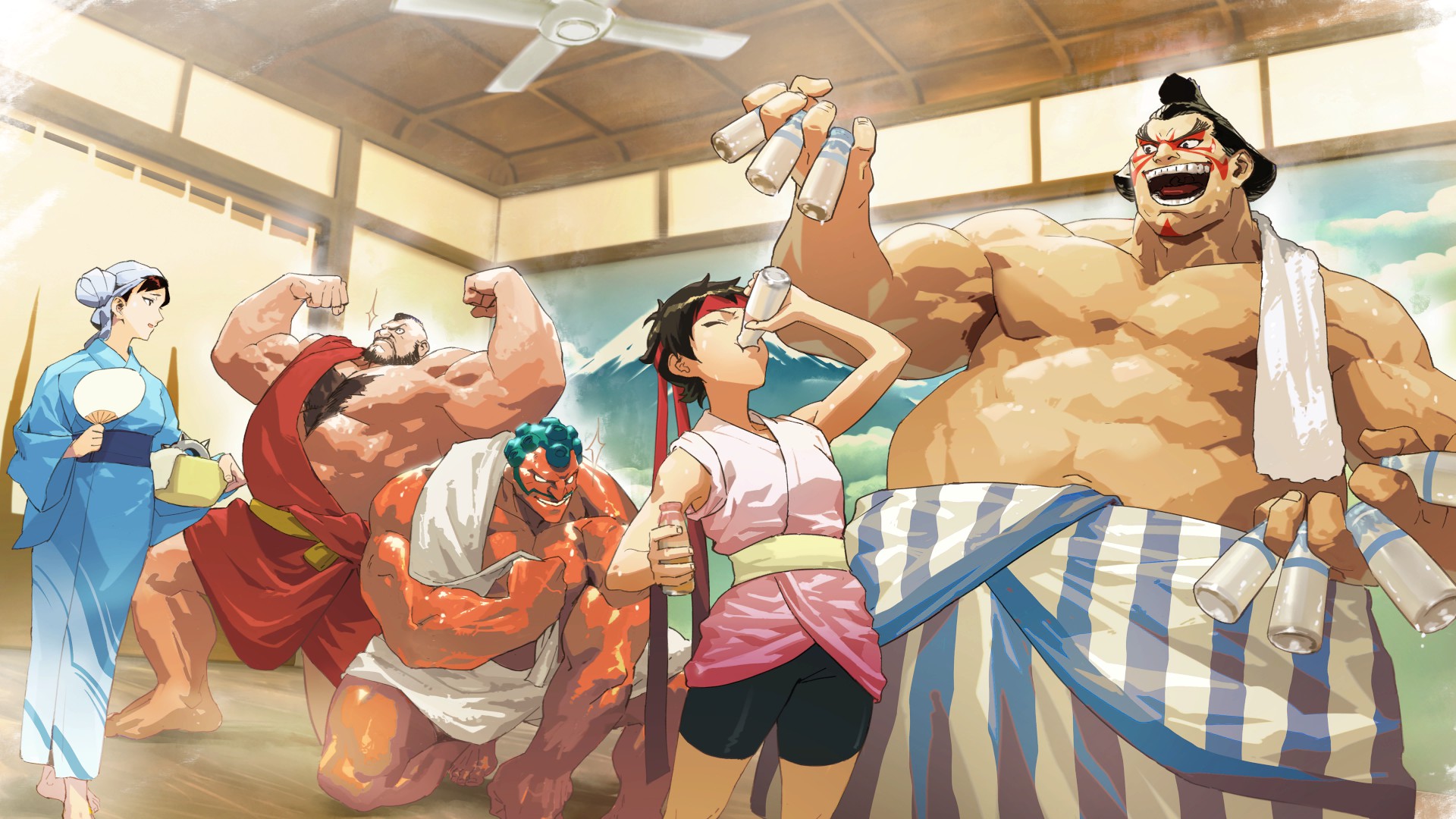 Street Fighter™ 6: Complete Art Gallery (Comics from Cutscenes also Included)