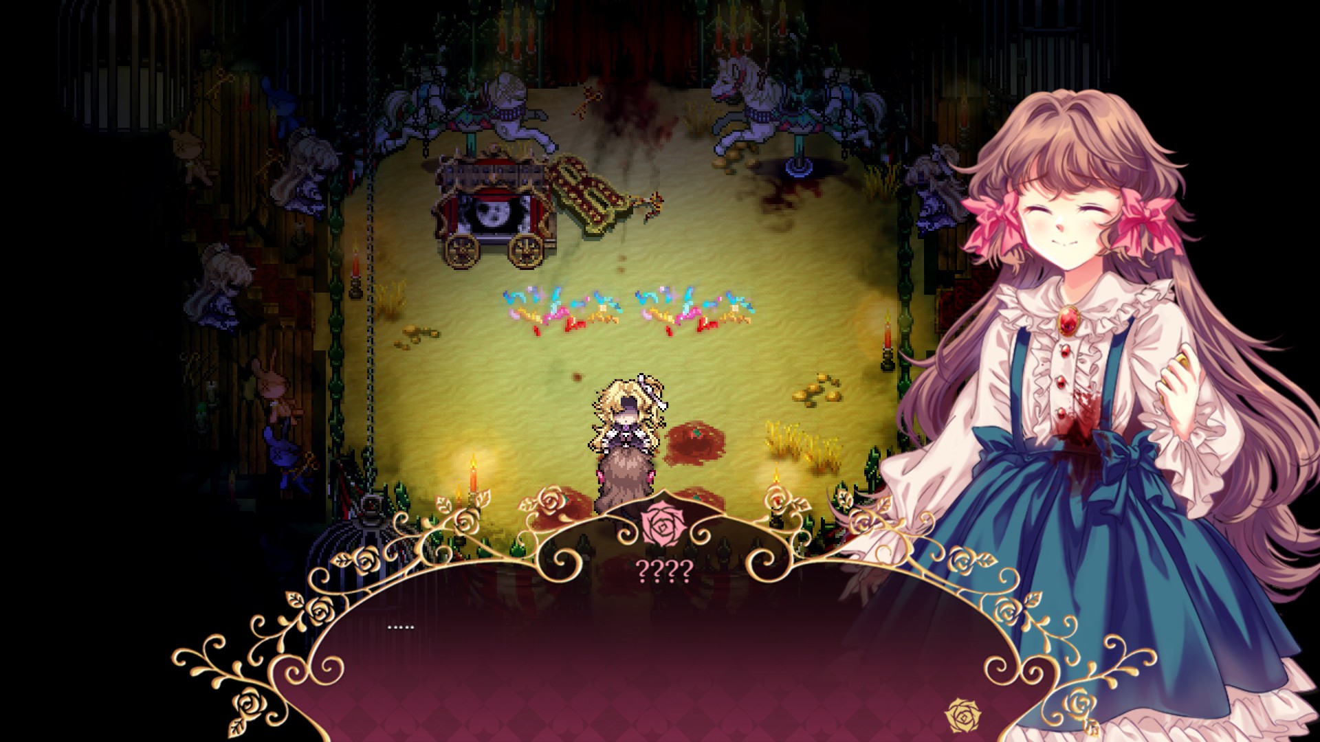 Pocket Mirror ~ GoldenerTraum: All Gallery Image Locations [SPOILERS]