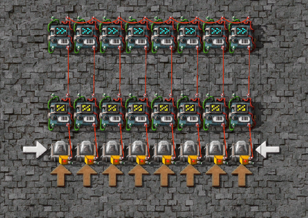 Factorio: DLC Theory, bit, byte, binary shift and other (ENG)