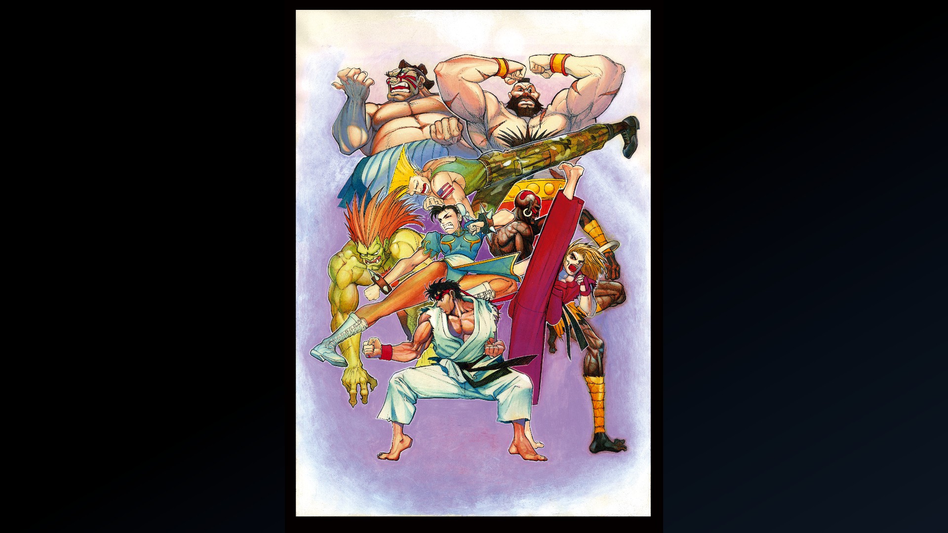 Street Fighter™ 6: Complete Art Gallery (Comics from Cutscenes also Included)