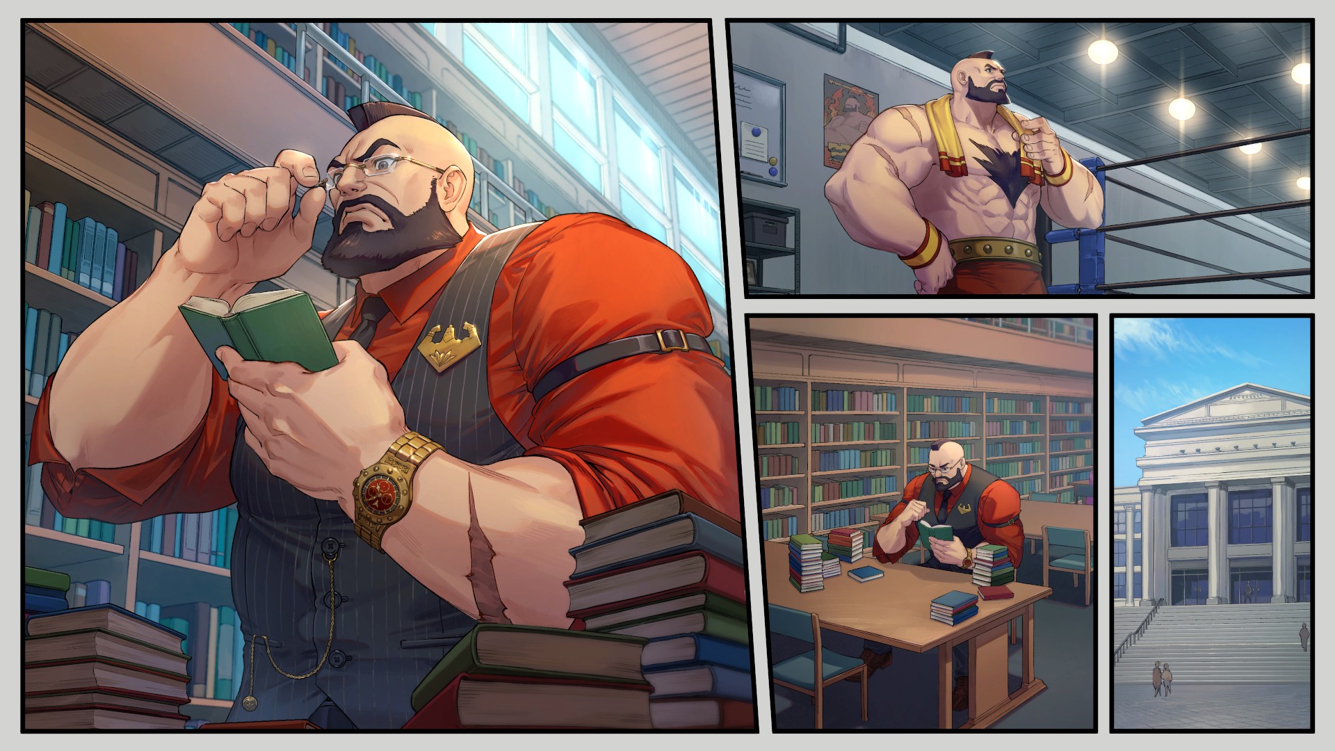 Street Fighter™ 6: Complete Art Gallery (Comics from Cutscenes also Included)