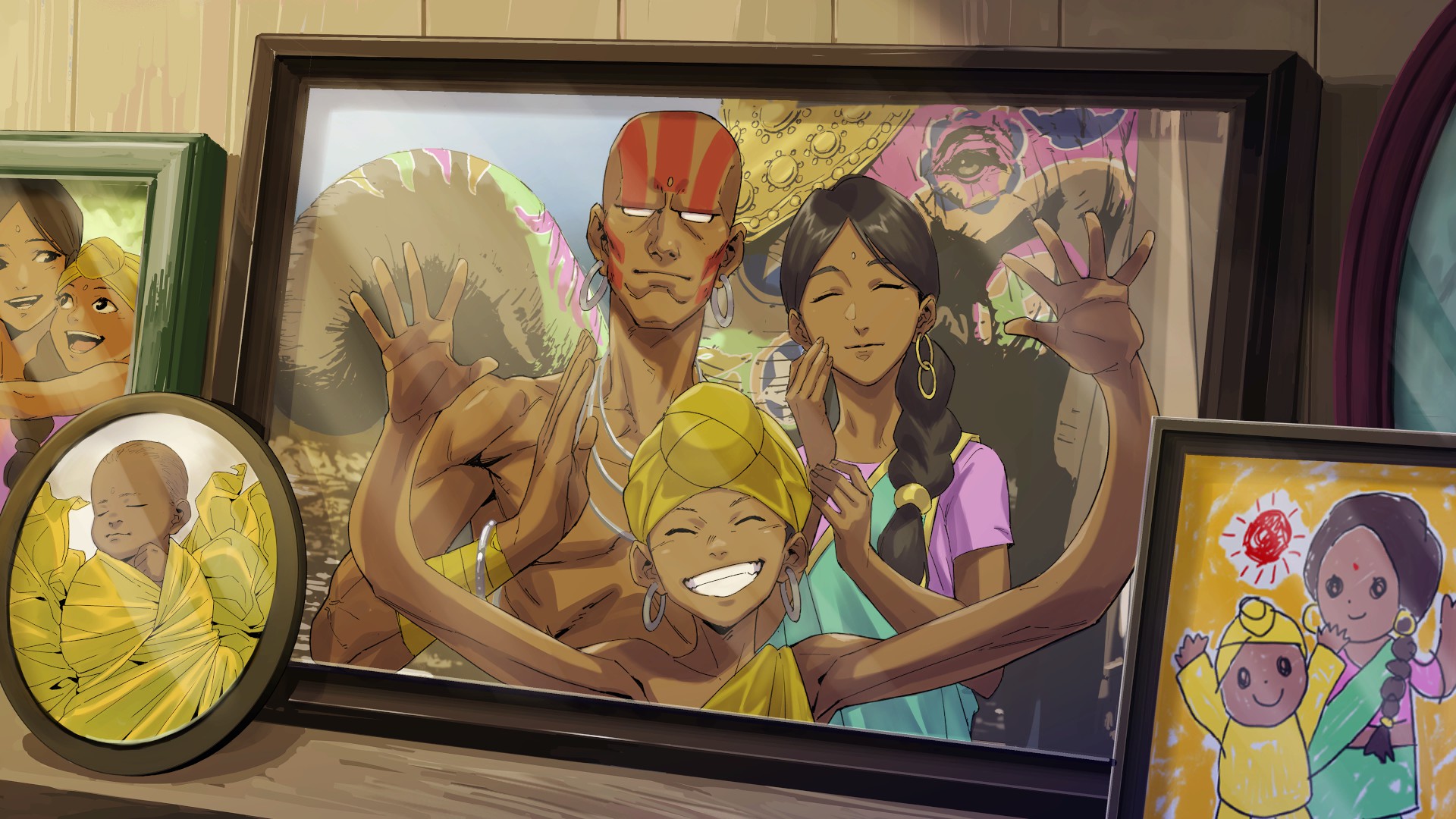 Street Fighter™ 6: Complete Art Gallery (Comics from Cutscenes also Included)