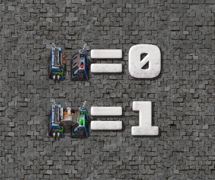 Factorio: DLC Theory, bit, byte, binary shift and other (ENG)