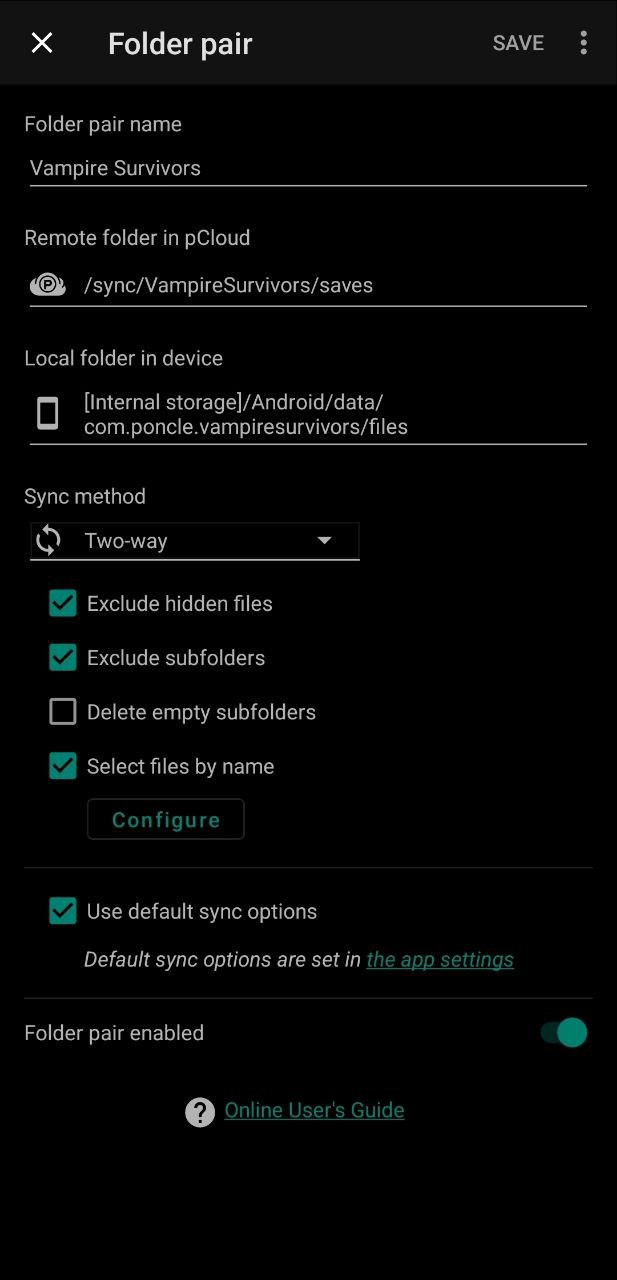 Vampire Survivors: How to auto sync your Vampire Survivors save file between PC and mobile