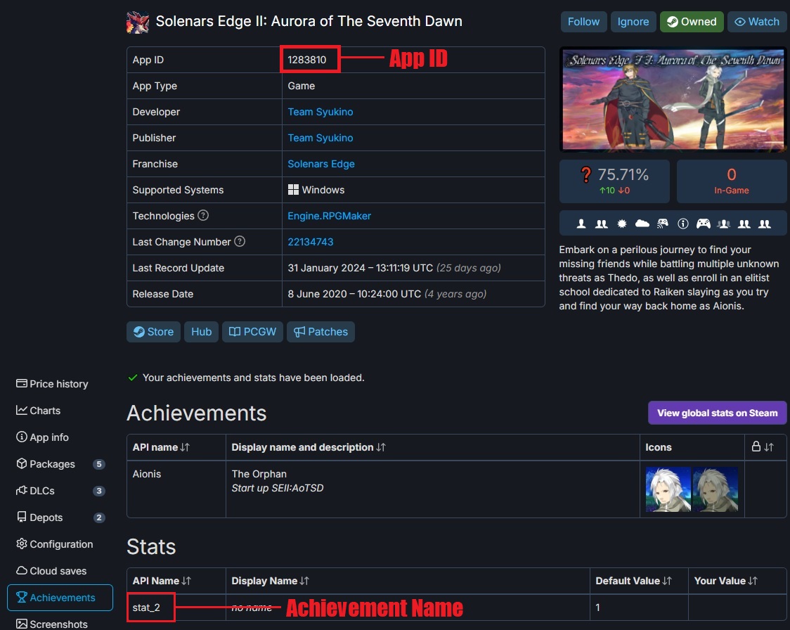 Steam: How to remove ANY steam game achievement(s)