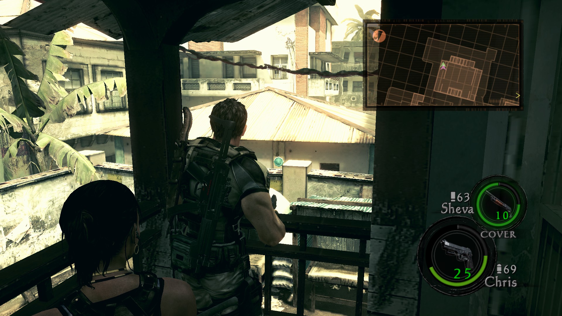 Resident Evil 5: All BSAA Emblems + Treasures + Eggs + Weapons in each Chapter (with Screenshots)