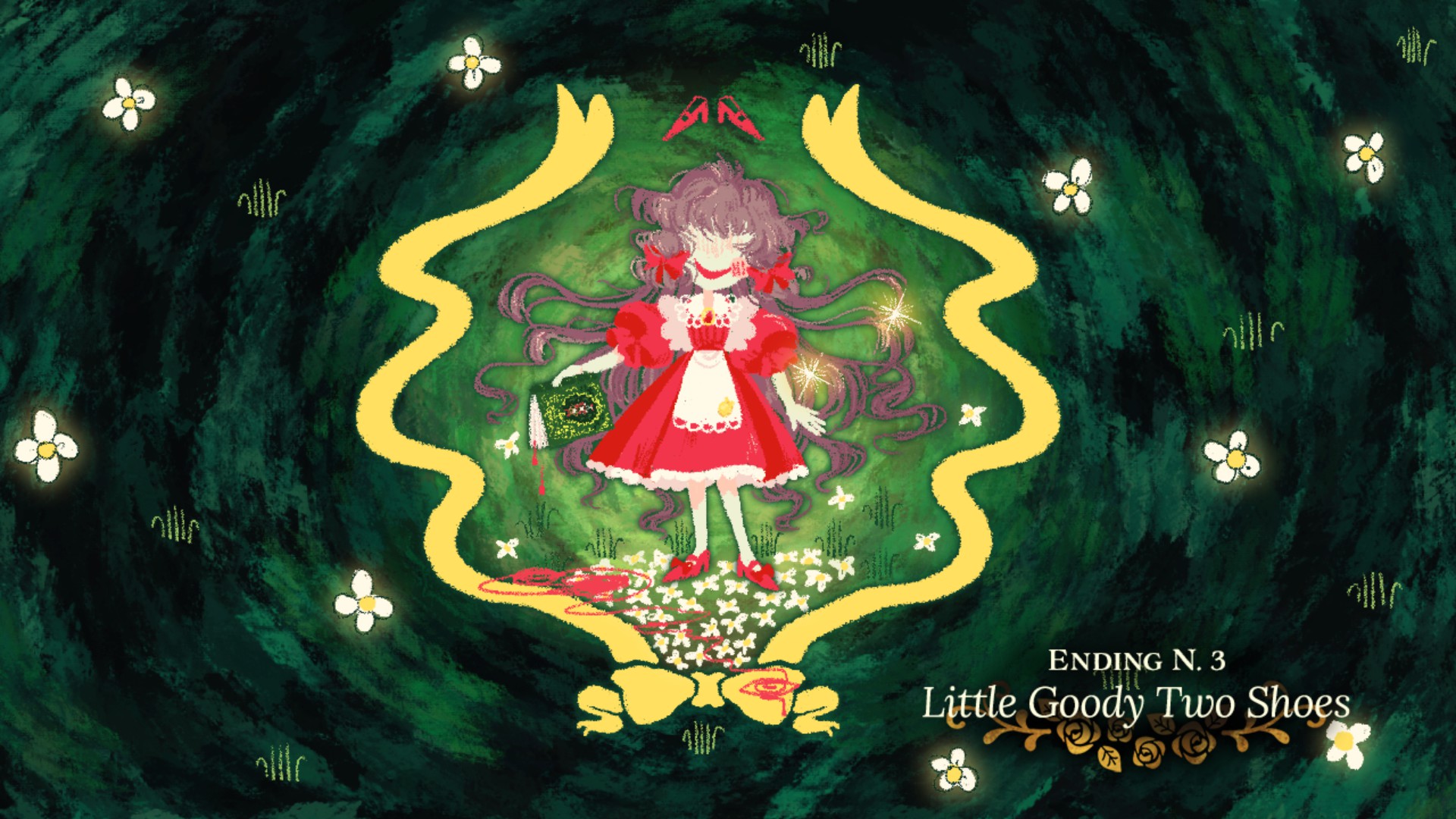 Pocket Mirror ~ GoldenerTraum: All Gallery Image Locations [SPOILERS]