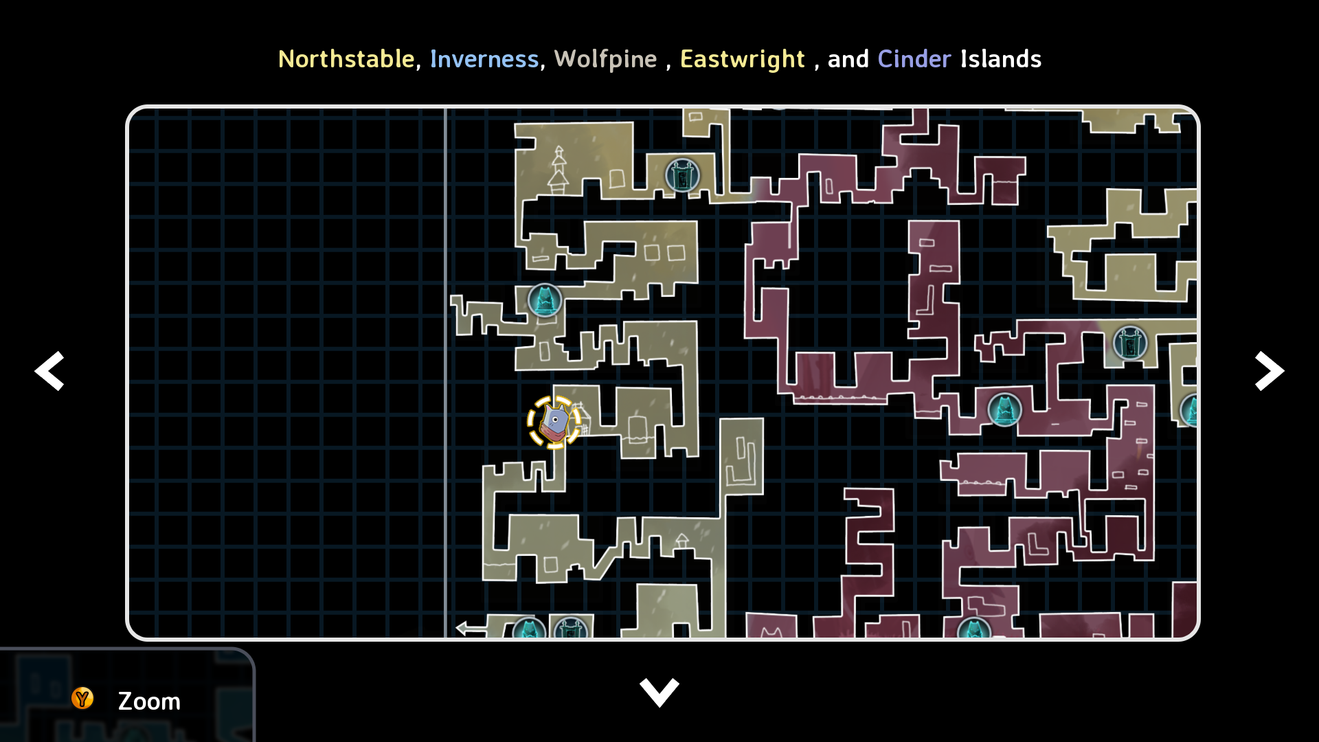 Islets: Islets Achievements